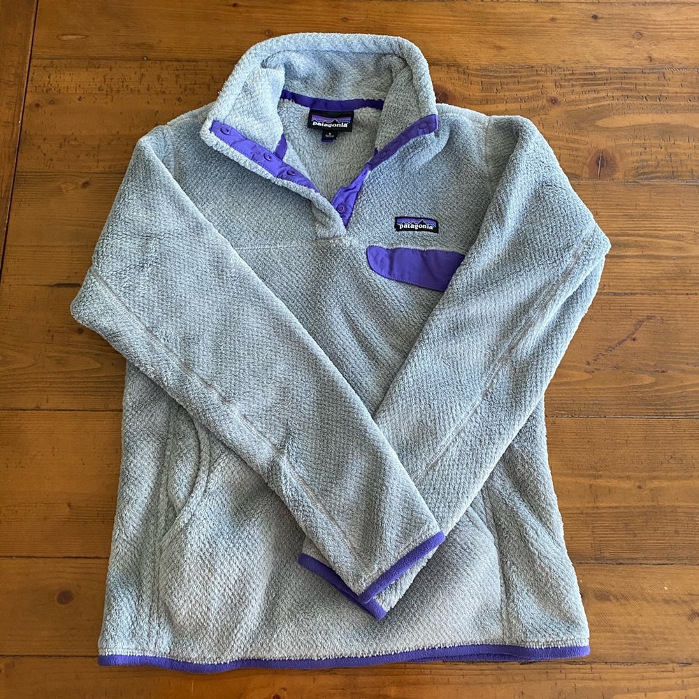 Patagonia Re Tool Snap T Fleece Pullover
